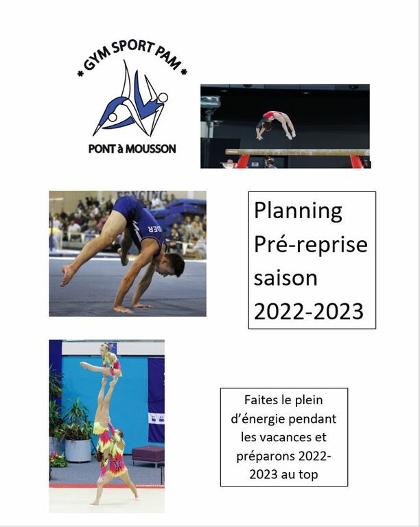 Planning pré-reprise V4 - 2022-2023