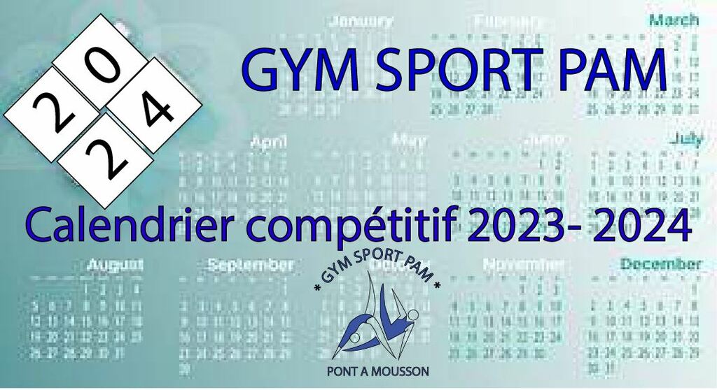 Calendrier Compétitif 2023-2024 ( MaJ 21.09.2023)