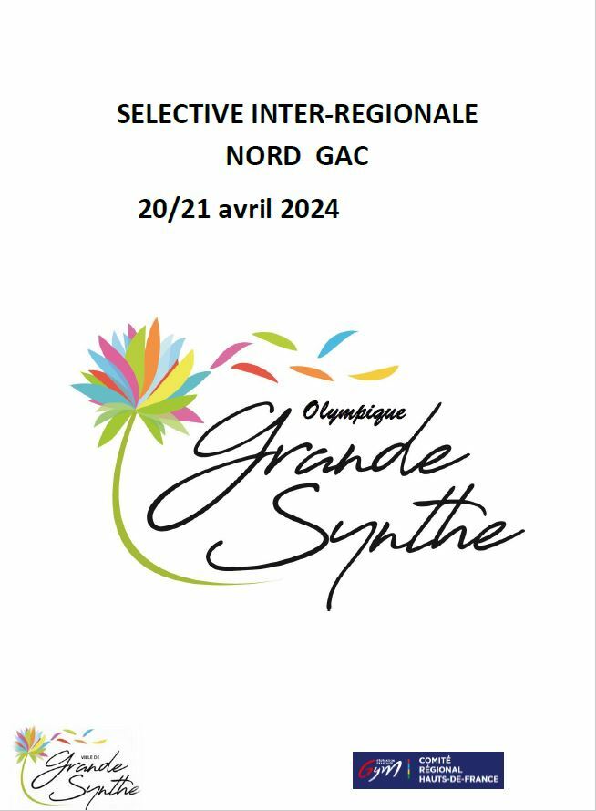 GAC - sélective Nord - Grande Synthe - 21.04.2024