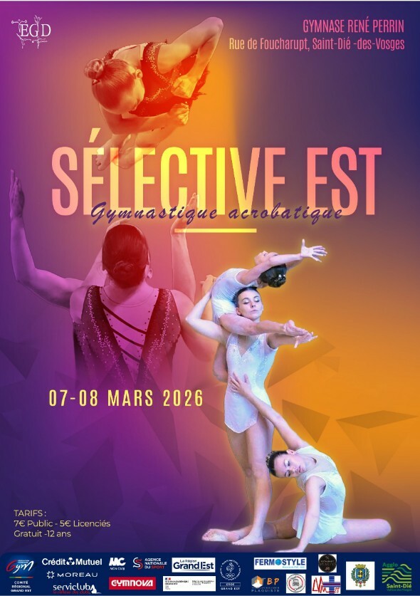 Sélective GAC Est - St Dié - 08.03.2026