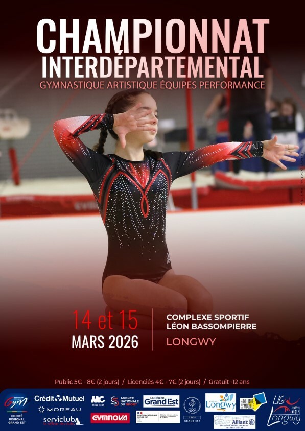 GAM-GAF-Interdep Eq Perfs - Longwy - 14 & 15.03.2026