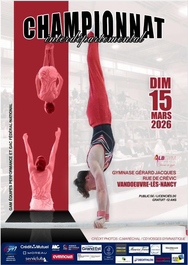 GAM-GAC - Interdep - Vandoeuvre - 15.03.2026