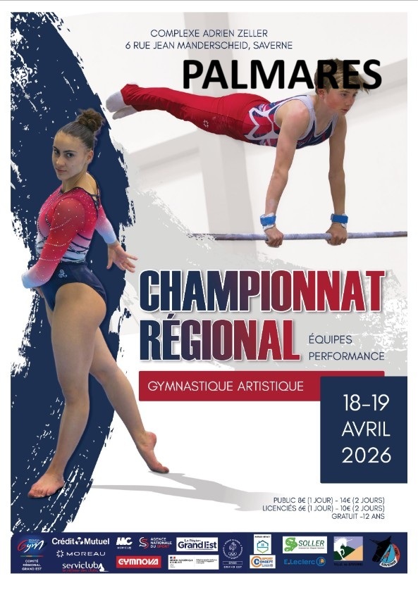 Palmares GAF - Reg Eq Nat A - Saverne - 18.04.2026