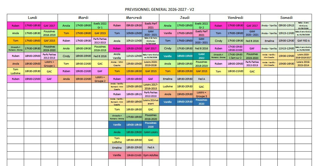 Planning général prévisionnel 2026-2027 - V2
