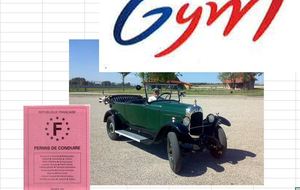 FFGym &amp; Permis de Conduire