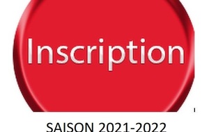Dossier inscriptions competitifs saison 2021-2022
