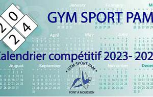 Calendrier Compétitif 2023-2024 ( MaJ 13.11.2023)