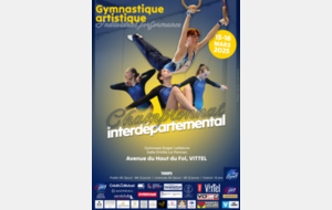 Palmares + Photos GAM-GAF - Interdep Indiv Perfs - Vittel - 15 &amp; 15.03.2025