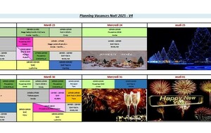 Planning vacances de Noël 2025 - V4