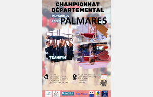 Palmares GAM-GAF-TEAM 54 - Longwy les 24 &amp; 25.01.2026