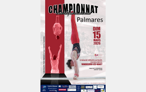 Palmares GAC - Interdep - Vandoeuvre - 15.03.2026