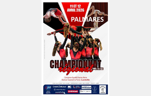 Palmares GAC - Région - Lunéville - 12.04.2026