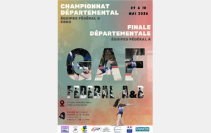 GAF 54 - COD2 Fed B + Finale 54 Eq Fed A - PAM - 09 &amp; 10.05.2026