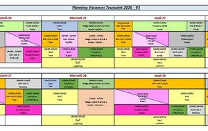 Planning Vacances de la Toussaint 2026 - V3 (01.10.2026)
