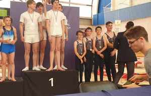 Résultats + Photos Finale interdep Fed B - Dombasle 09&amp;1.06.2019