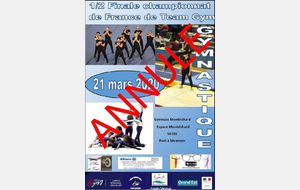 ODP Région Team Gym - PAM 21.03.2020