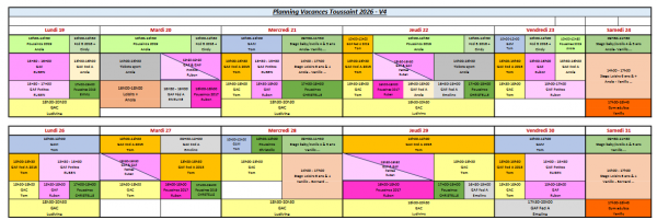 Planning Vacances de la Toussaint 2026 - V4 (08.10.2026)