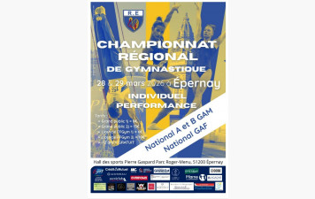 GAM-GAF - Région Indiv Perfs - Epernay - 28 &amp; 29.03.2026