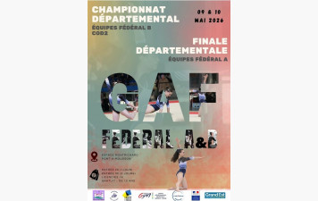 GAF 54 - COD2 Fed B + Finale 54 Eq Fed A - PAM - 09 &amp; 10.05.2026