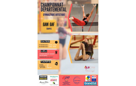 GAM-GAF 54 - Eq Perfs - Vandoeuvre - 07 &amp; 08.02.2026