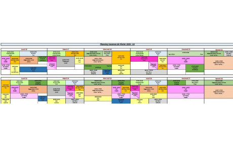 Planning vacances de Février 2026 - V4