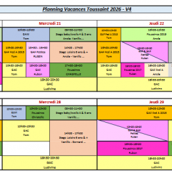 Planning Vacances de la Toussaint 2026 - V4 (08.10.2026)